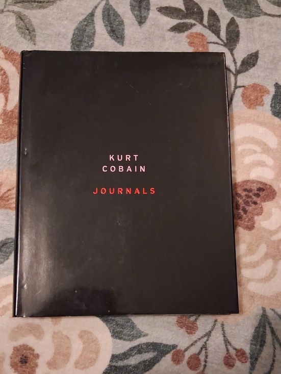Other - Kurt Cobain Journals Hardback